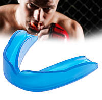 Капа боксерская взрослая для защиты зубов (цвет синий) (A/S)