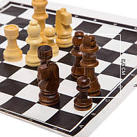 Фигурки для шахмат комплект шахматных фигур Король 55 см Материал - дерево (A/S)
