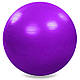 М'яч для фітнесу (фітбол) гладкий 75 см (A/S), фото 2