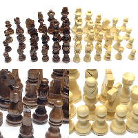 Фигурки для шахмат комплект шахматных фигур Король 78 см Материал - дерево 9.5 (A/S)