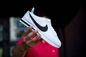 Кросівки чоловічі білі Nike Cortez (01556)