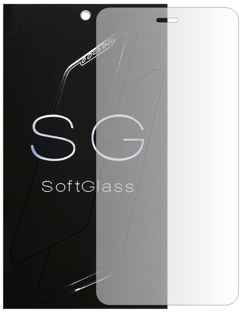 Бронеплівка Huawei P10 lite на екран поліуретанова SoftGlass