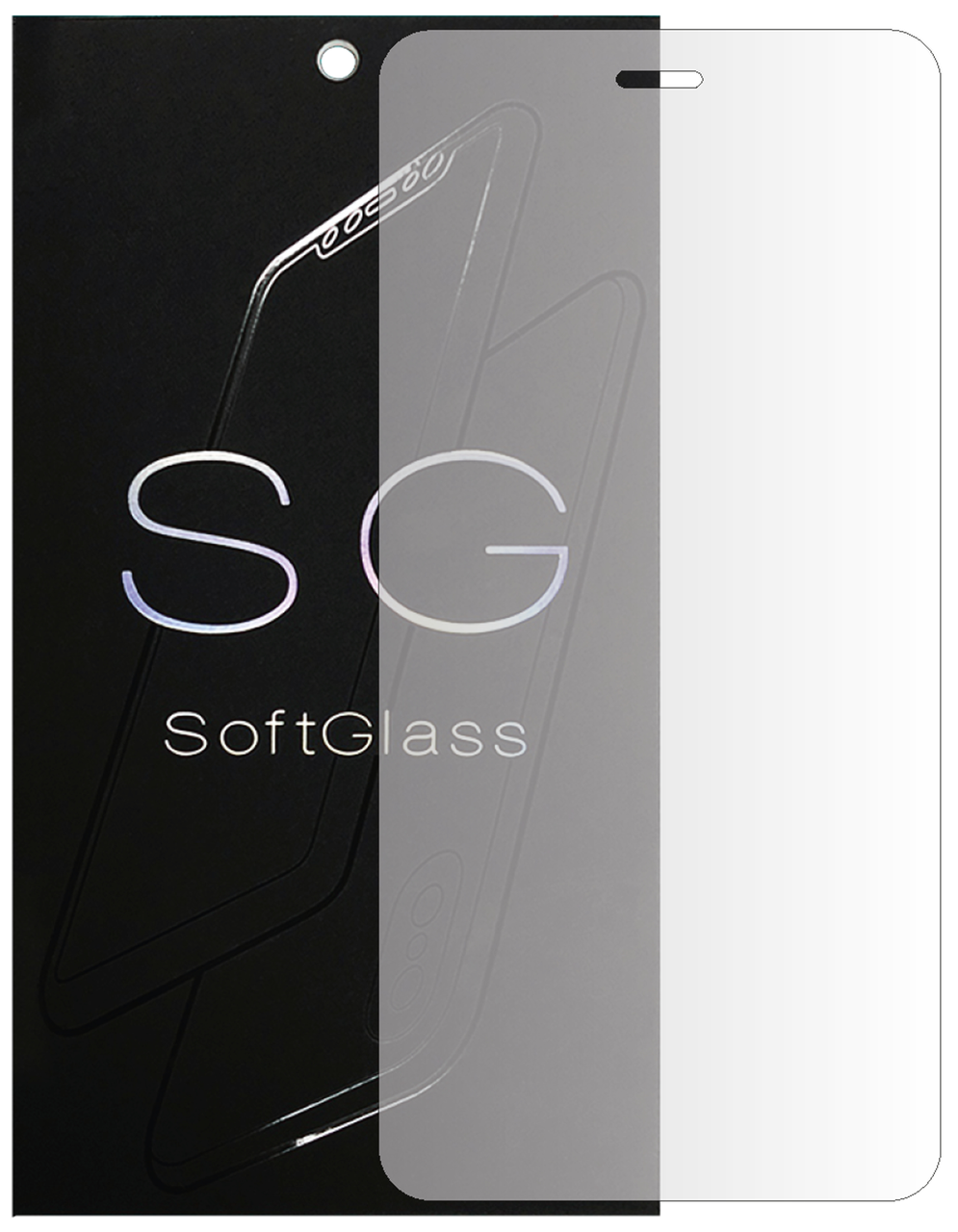 Плівка Huawei P10 lite на екран поліуретанова SoftGlass