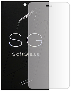 Бронеплівка для Huawei P10 lite на екран зносостійка поліуретанова SoftGlass