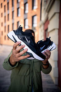 Кросівки чоловічі чорні Nike M2K Tekno (06250)