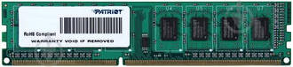 Оперативна пам' ять Patriot DDR3 SDRAM 8 GB (1x8GB) 1600 MHz (PSD38G1600L2)