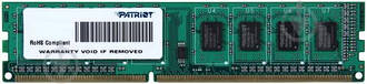 Оперативна пам'ять Patriot DDR3 SDRAM 8 GB (1x8GB) 1600 MHz (PSD38G1600L2)