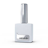 HEYLOVE. Smart gel, MILKY, 15 ml, builder gel in a bottle, гель для нарощування, молочно-білий