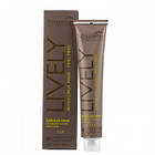 Фарба для волосся без аміаку Nouvelle Hair Color Lively 100 мл. 4.1 попелясто-каштановий, фото 2