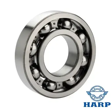 Підшипник 207А (6207Е) HARP, розміри:35*72*17, фото 1