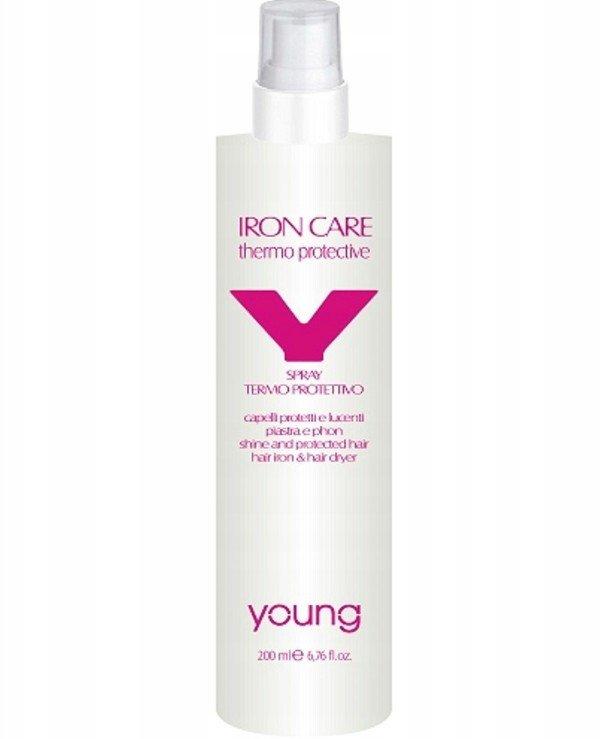 Термозахисний спрей для волосся, Young Iron Care Thermo Protective Spray, 200 мл.