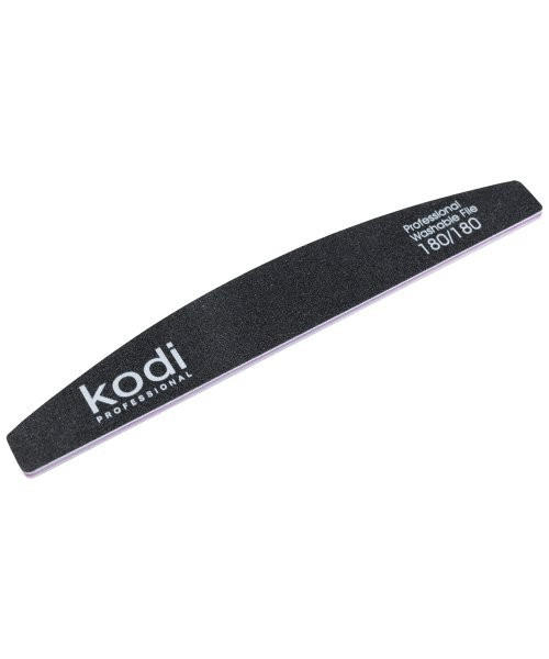 Пилка для нігтів Kodi Professional №37 Півмісяць180/180, фото 1