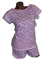 Пижама женская с кружевом, одежда для дома, 40-42 размер