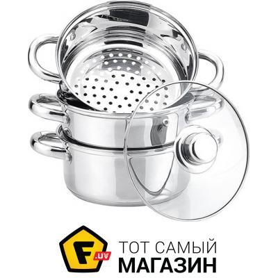 Пароварка 4 для Газовых Плит, для Электроплит, для Галогеновых ...