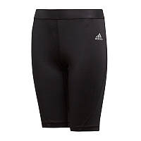 Треки детские adidas Junior AlphaSkin Shorty CW7350, Чёрный, Размер (EU) - 176cm