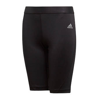 Треки дитячі adidas Junior AlphaSkin Shorty CW7350, Чорний, Розмір (Україна) - 176cm