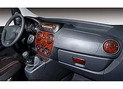 Накладки на панель Дерево для Citroen Nemo