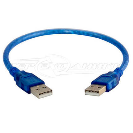Кабель USB 2.0 AM-AM, 0.5 м, фото 2
