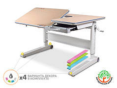 Mealux Дитячий стіл Mealux RichWood Multicolor MG (арт. BD-840 MG/MC)