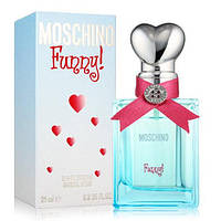 Moschino Funny EDT 25 ml Туалетна вода жіноча (оригінал оригінал Італія)