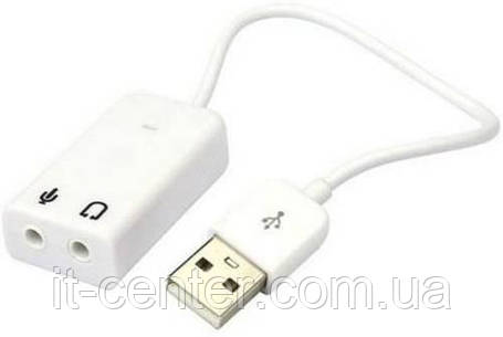 Звукова карта Dynamode USB 8 (7.1) 3D, фото 2