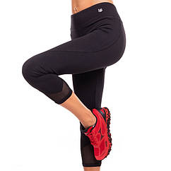 Легінси жіночі короткі V&X Leggings для фітнесу та йоги (CO-6477)