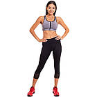 Легінси жіночі короткі V&X Leggings для фітнесу та йоги (CO-6477), фото 3