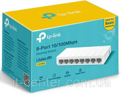 Комутатор TP-Link LS1008