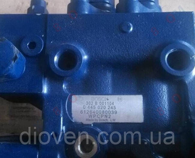 ТНВД Weichai насос WP12 WP10 0445020245 EURO-4  (Арт. 612640080039)