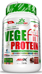 Протеїн Amix GreenDay Vege Fiit Protein 720 g