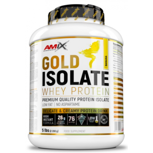 Протеїн Amix Gold Whey Protein Isolate - 2280 г