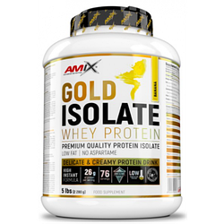 Протеїн Amix Gold Whey Protein Isolate - 2280 г