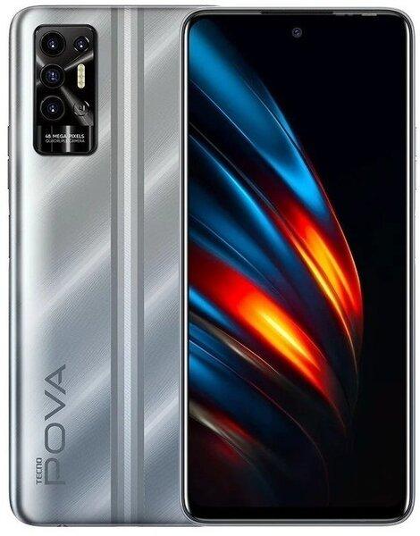Смартфон TECNO POVA-2 (LE7n) 4/128b NFC Polar Silver