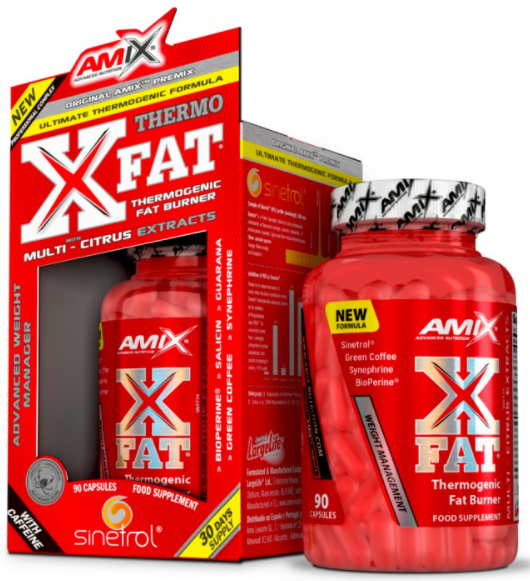 Жироспалювач Amix XFat Thermogenic Fat Burner - 90 капс