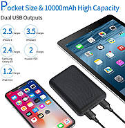 Power bank Posugear С10 10000 mAh, фото 8