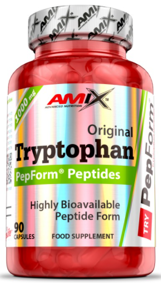 Амінокислоти Amix Tryptophan PepForm Peptides 500 мг - 90 капс