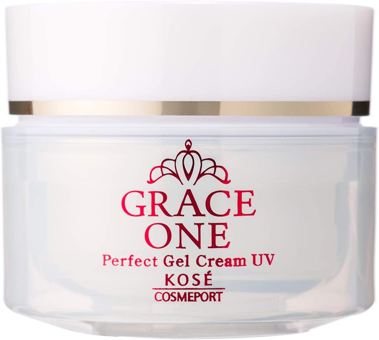 KOSÉ Cosmeport Grace One Концентрований відновлюючий гель для зрілої шкіри із захистом UV SPF50+, 100 г