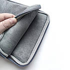 Чохол-сумка Cloth Bag для планшета 8.0 дюймів Light Grey, фото 4