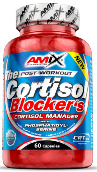 Вітаміни Amix The Cortisol Blocker´s - 60 капс, фото 1