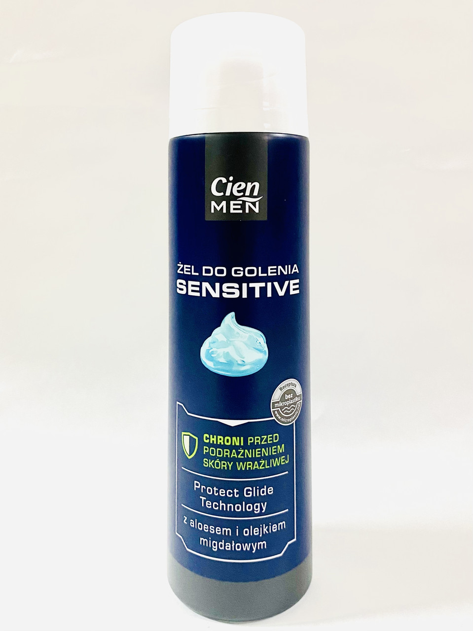 Гель для гоління Cien Men Żel do golenia Sensitive 200 ml