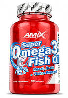 Рыбий жир Amix Super Omega 3 Fish Oil 1000mg - 180 софт гель