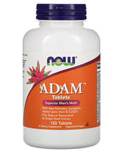 Мультивітаміни для чоловіків NOW Foods Adam Superior Men's Multi 120 Tabs