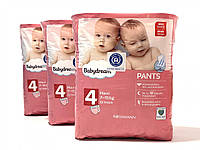 Підгузки-трусики Babydream 4 розміру, 7-15 кг , 66 шт