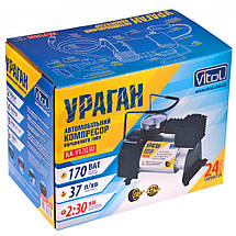 Компресор автомобільний "Ураган" КА-У12030, фото 6