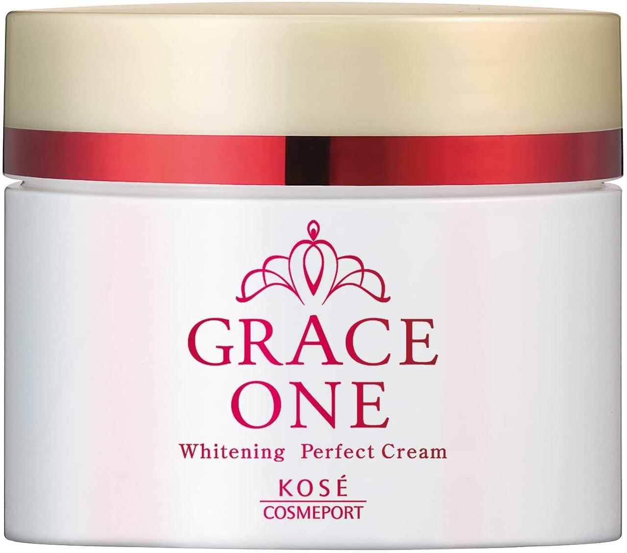 KOSe Cosmeport Grace One  відбілюючий гель-крем для вікової шкіри, 100 г