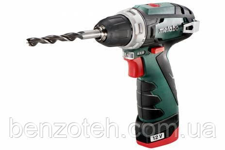 Шуруповерт акумуляторний Metabo PowerMaxx BS Basic 10.8V