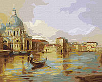 Картина по номерам KHO3591 Гранд-канал Венеции ©Ira Volkova, 40*50см. Ideyka