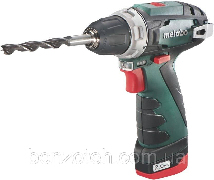 Шуруповерт акумуляторний Metabo PowerMaxx BS Basic 10.8 V
