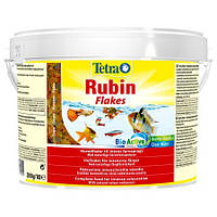 Корм для рыб Tetra Rubin Flakes 10 л/ 2,05 кг