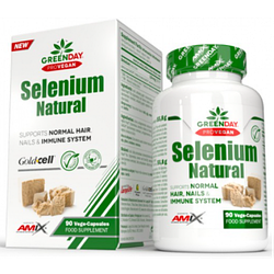 Вітаміни Amix GreenDay ProVegan Selenium - 90 веган капс